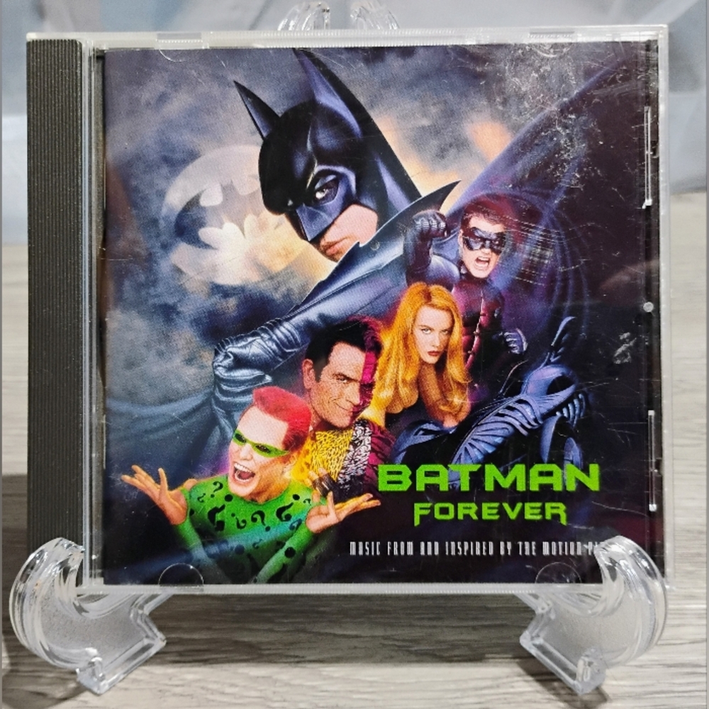 Warner Bros. Batman Forever Soundtrack CD - Black and Green
